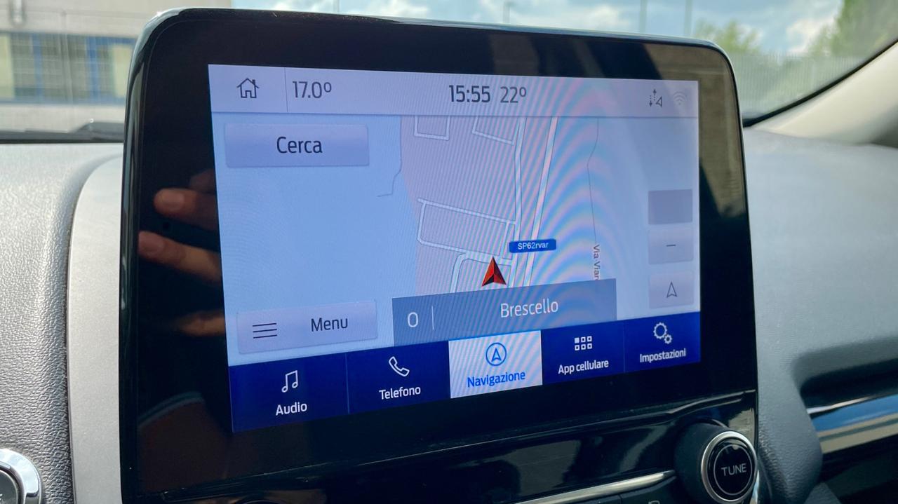FORD ECOSPORT 1.0 ECOBOOST ST-LINE 125CV - PELLE, CRUISE CONTROL, NEOPATENTATI