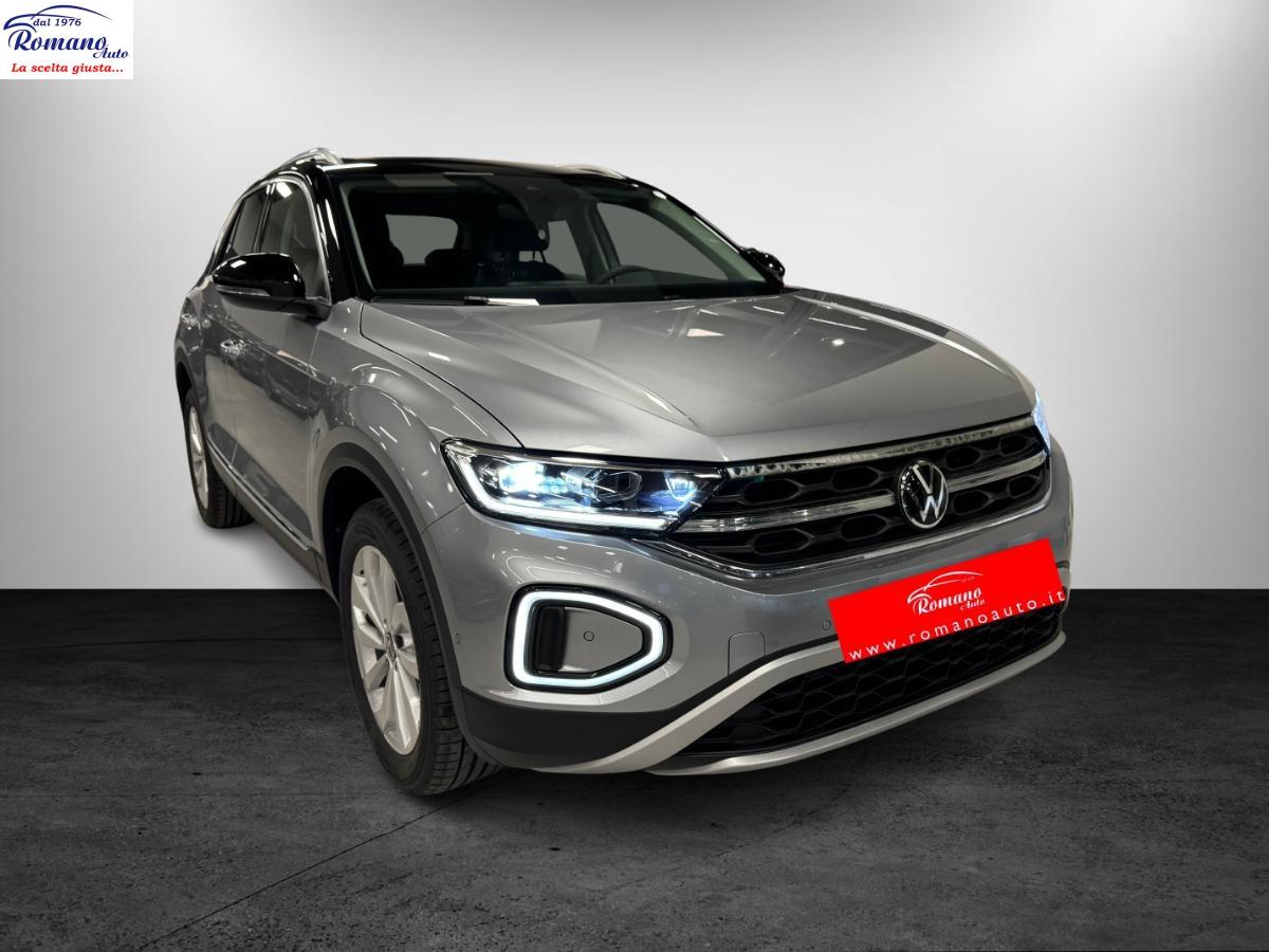 NEW VOLKSWAGEN - T-Roc - 1.0 TSI Style#BLACK FRIDAY!RETROCAMERA!