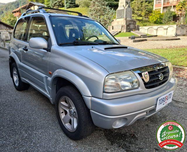 SUZUKI Grand Vitara 2.0 turbodiesel 16V cat 3 porte ISCRITTA ASI