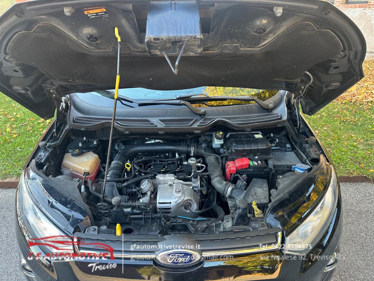 Ford EcoSport 1.0 ecoboost Titanium s/ruot.esterna 125cv