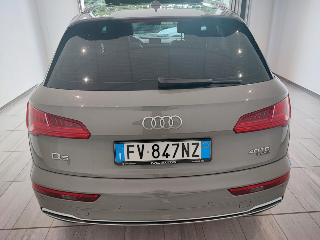 Audi Q5 40 TDI quattro S tronic line plus