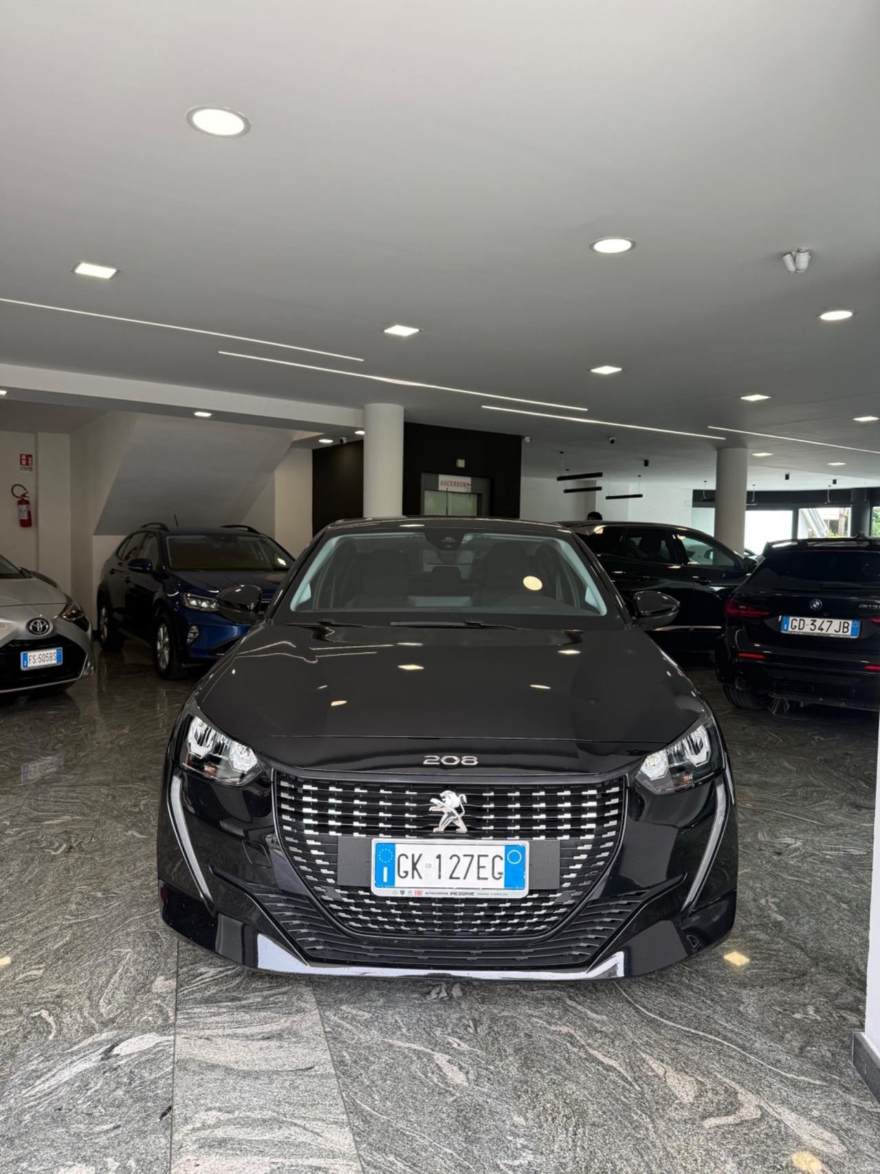 Peugeot 208 PureTech 75 Stop&Start 5 porte Allure Pack