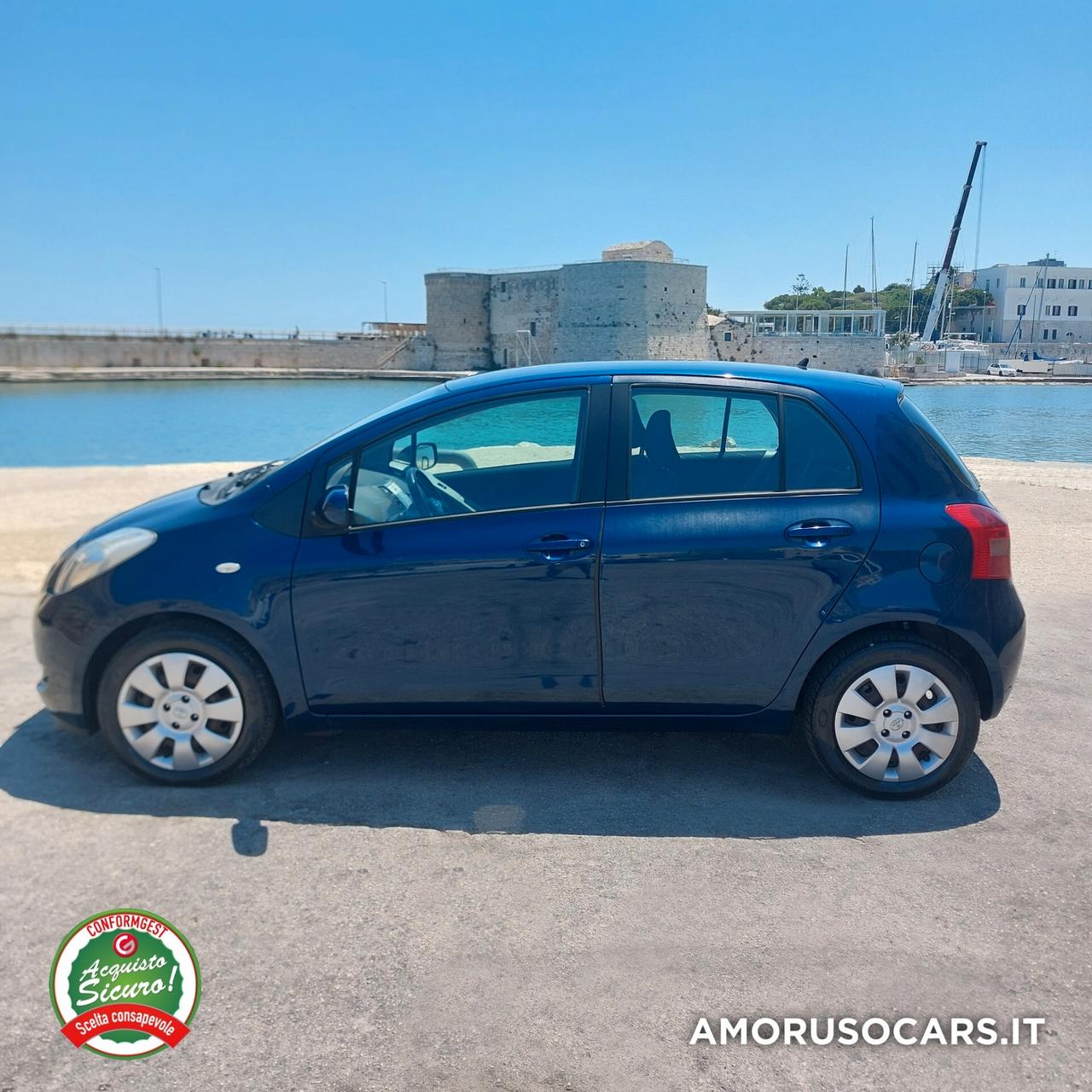 Toyota Yaris 1.3 5 porte
