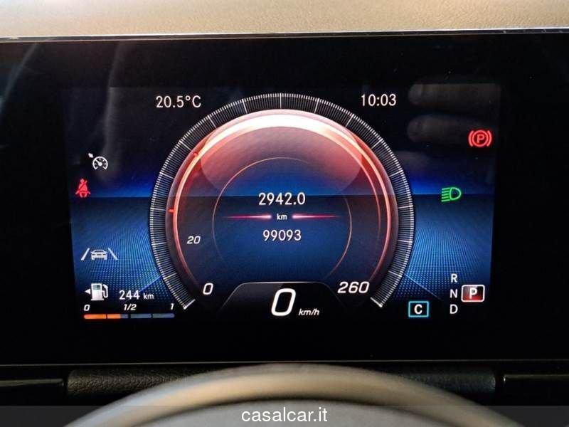 Mercedes-Benz GLA GLA 200 d Automatic Business Extra FINO A 3 ANNI DI GARANZIA KM ILLIMITATI PARI ALLA NUOVA