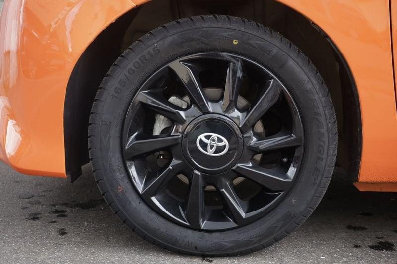 Toyota Aygo Toyota Aygo Connect 1.0 VVT-i 72 CV 5 porte PROMOZIONE x-clusiv MMT Unicoproprietario