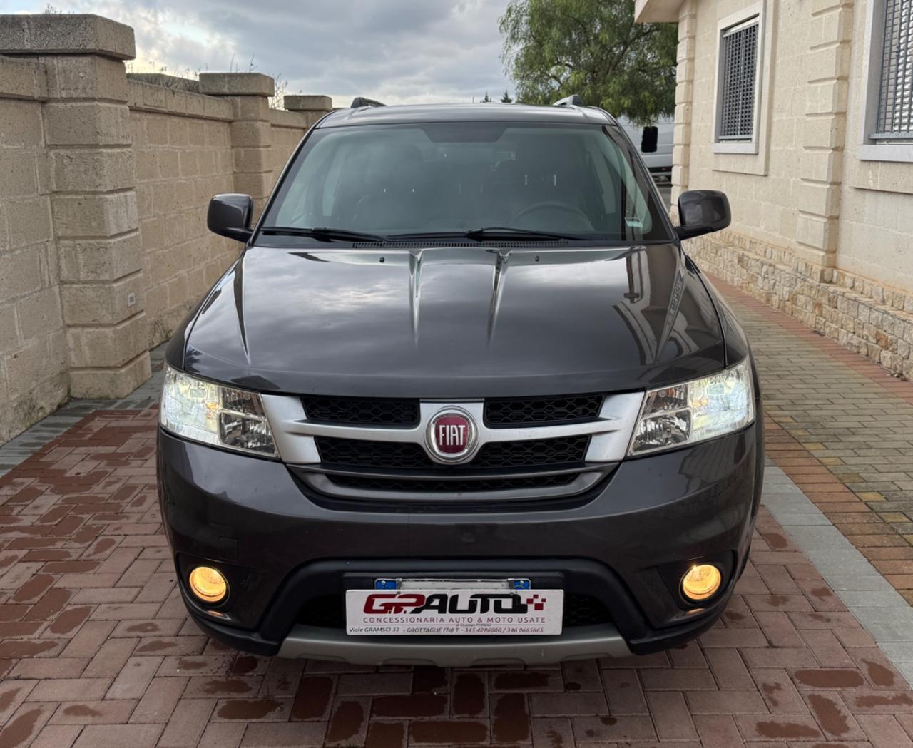 Fiat Freemont 2.0 MJT 170 CV Lounge AWD GANCIO