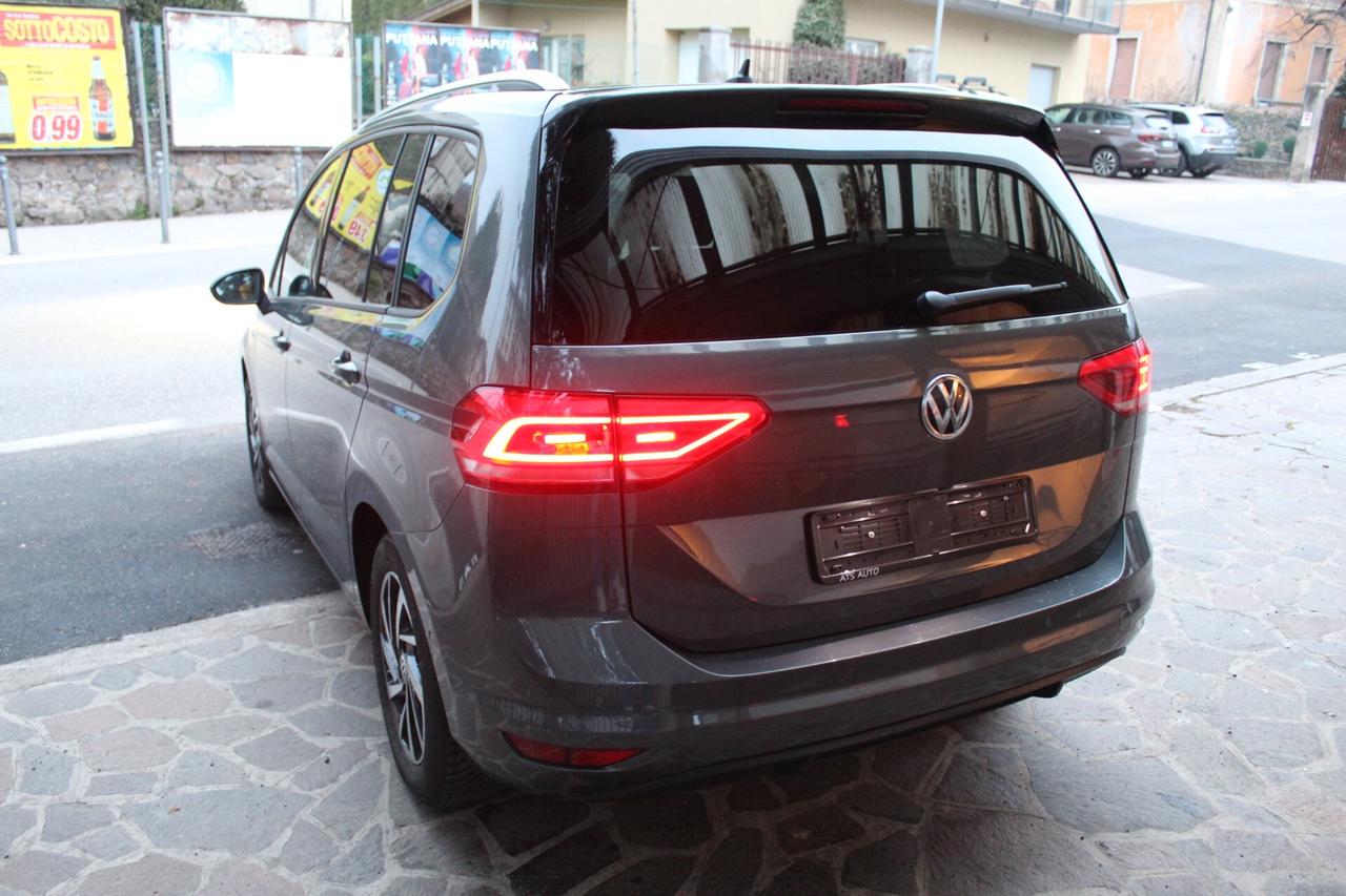 VW Touran 1.6 TDI 115 CV SCR DSG Highline 7 posti