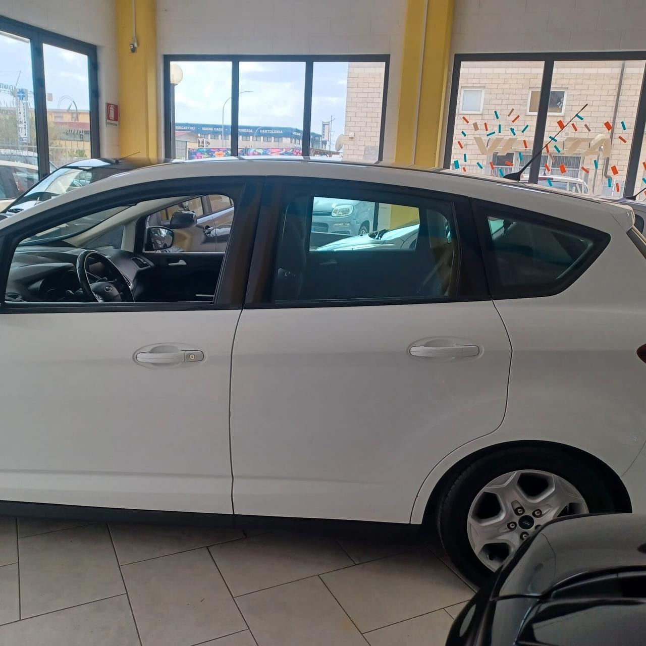 162.998KM C-MAX 1.6 GPL DI FABBRICA GARANZIA 12 MESI