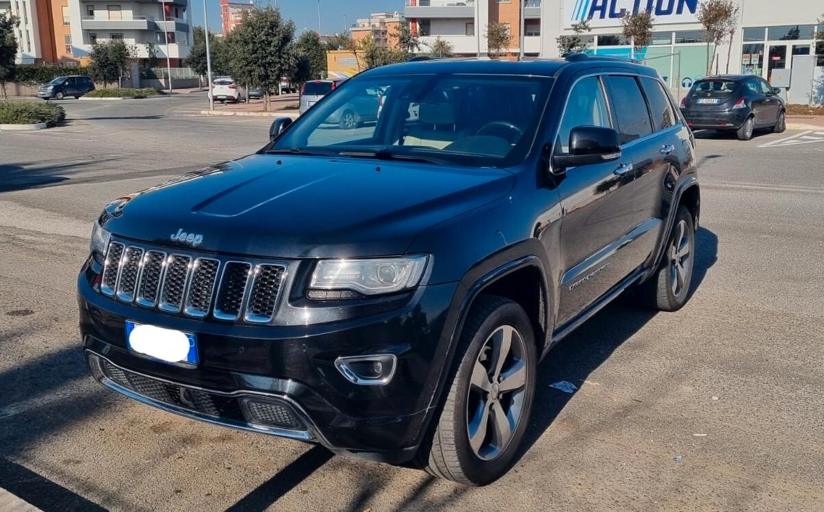 Jeep Grand Cherokee Grand Cherokee 3.0 V6 CRD 250 CV Multijet II Overland - AutoNauticaRoma