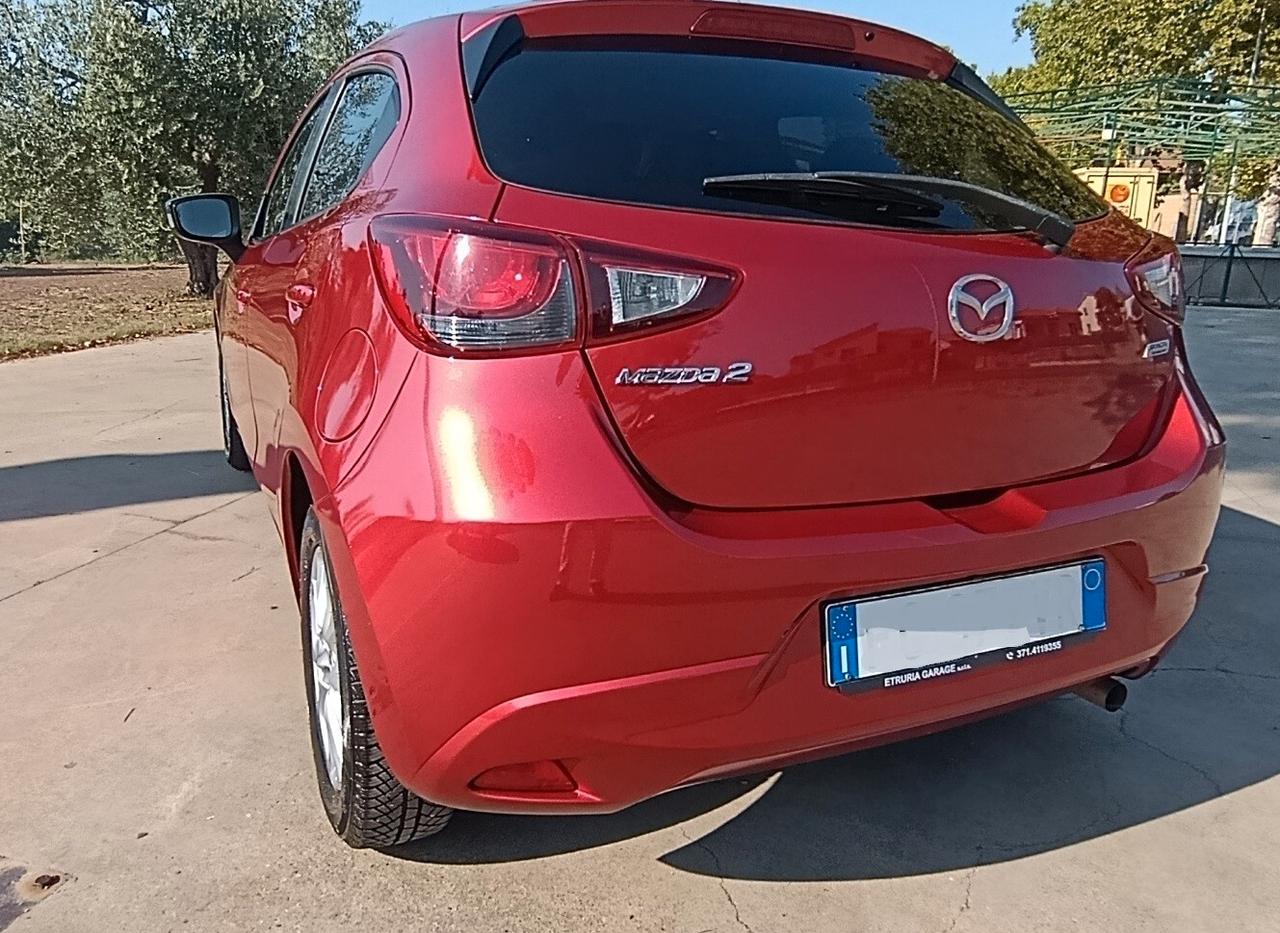 Mazda 2 Mazda2 1.5 Skyactiv-D 105 CV Exceed