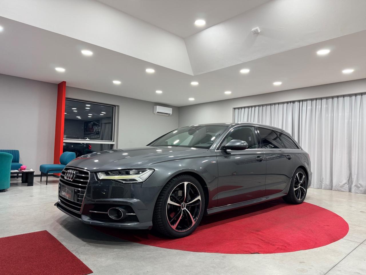 Audi A6 AVANT2.0 TDI 190 CV S-LINE CAMBIO AUTOMATICO