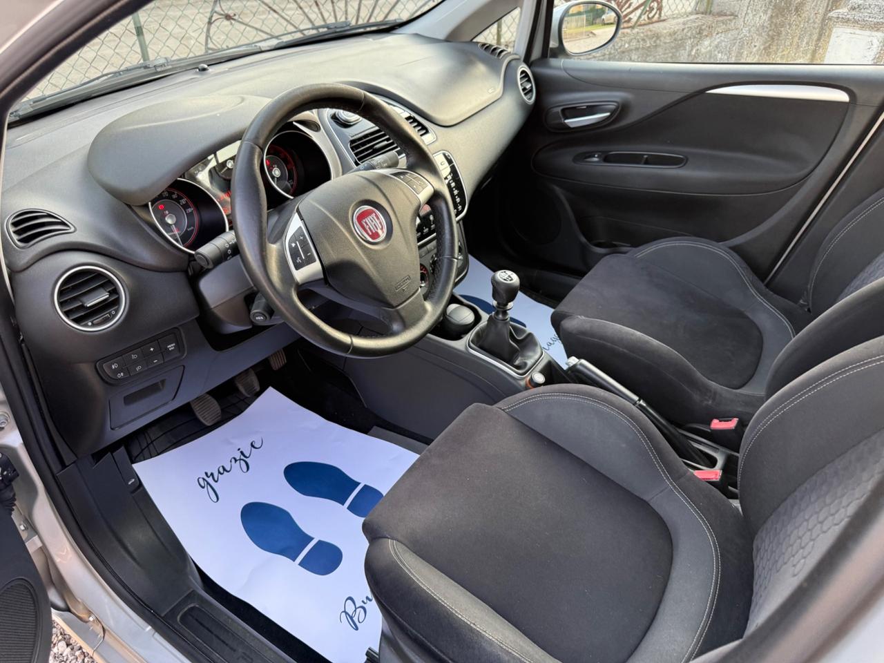 Fiat Punto 1.4 8V 5 porte Natural Power Lounge