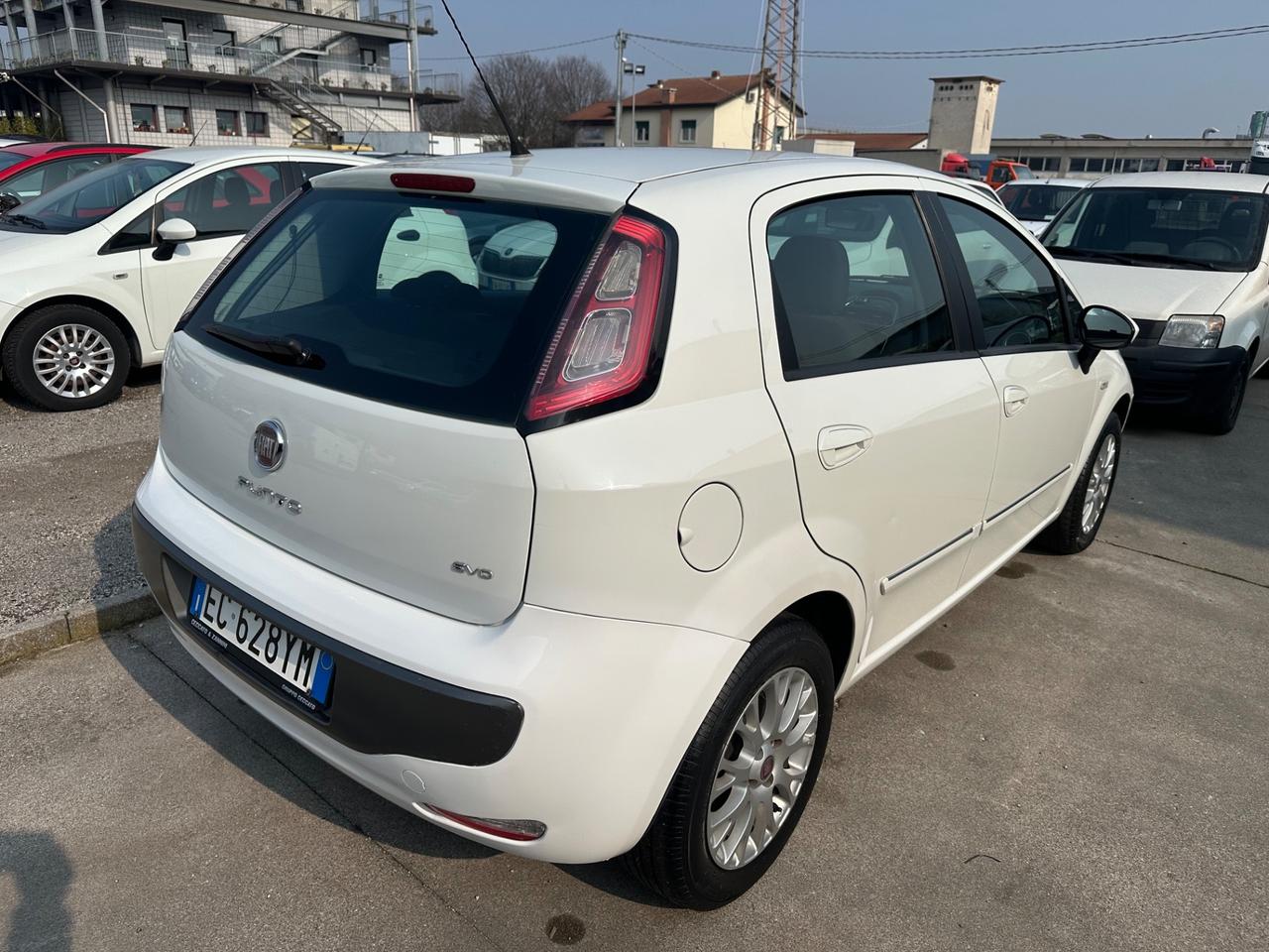 Fiat Punto Evo Punto Evo 1.3 Mjt 75 CV 5 porte Active