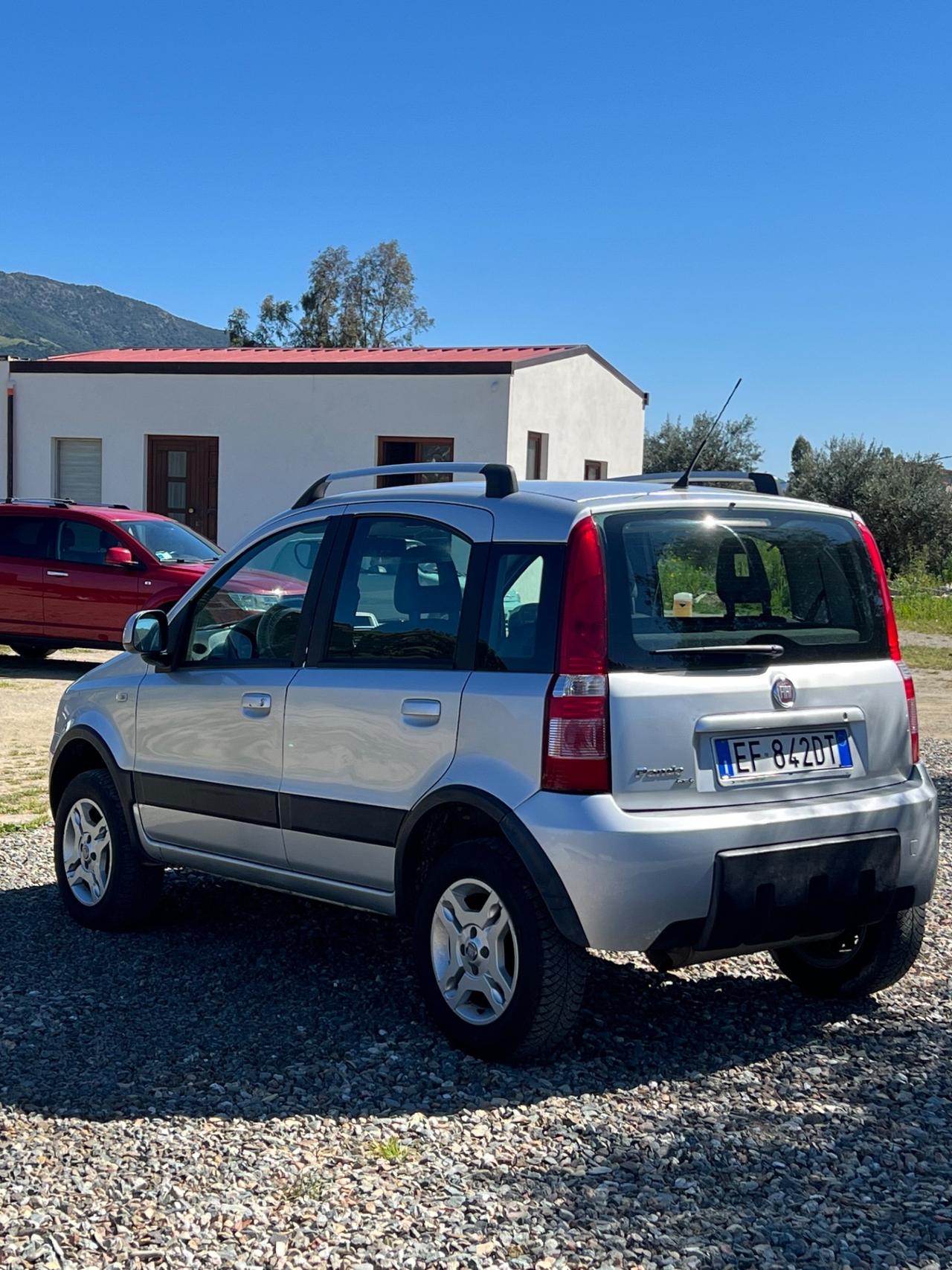 Fiat Panda 1.3 MJT 16V DPF 4x4 Climbing