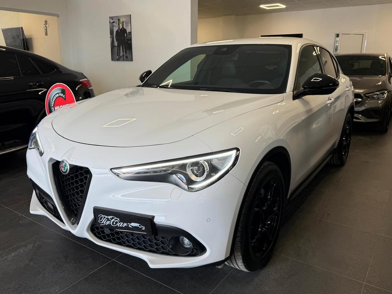 ALFA ROMEO STELVIO SPRINT 2.2 190CV Q4 PELLE NAVI CAM ANNO 20233