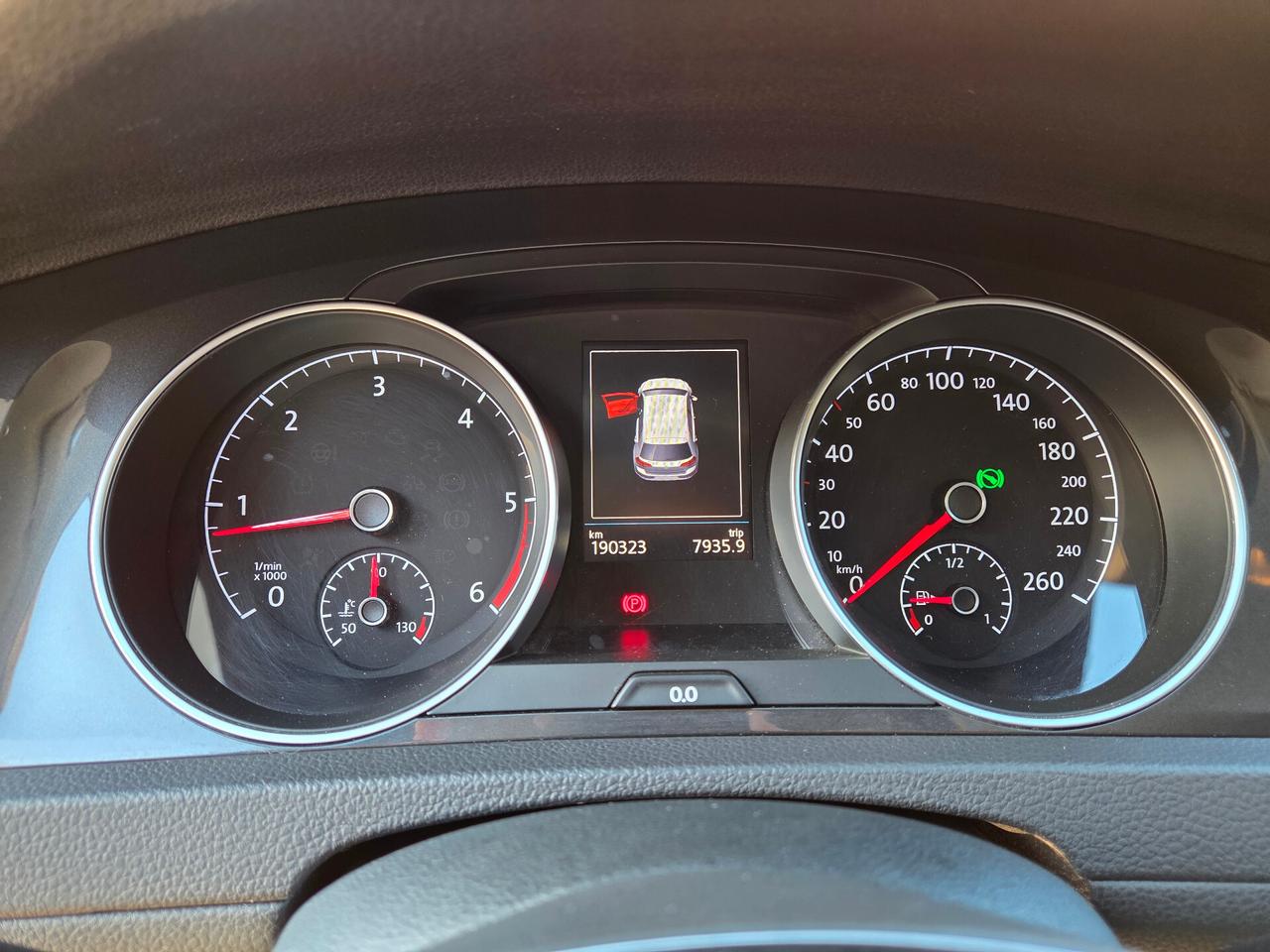 Volkswagen Golf 1.6 TDI 115 CV DSG 5p. Highline