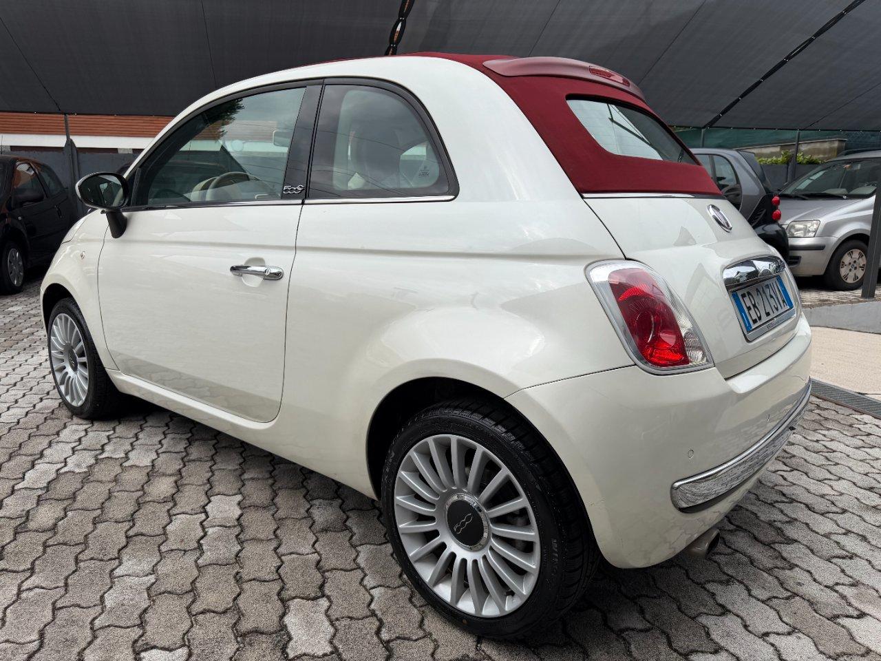 Fiat 500 C 500C 1.4 16v Lounge 100cv CAPOTE GUASTA CAMBIO NUOVO !!!