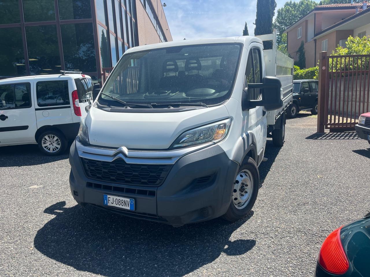 CITROEN JUMPER 2017 2.0 DIESEL 130CV RIBALTABILE TRILATERALE