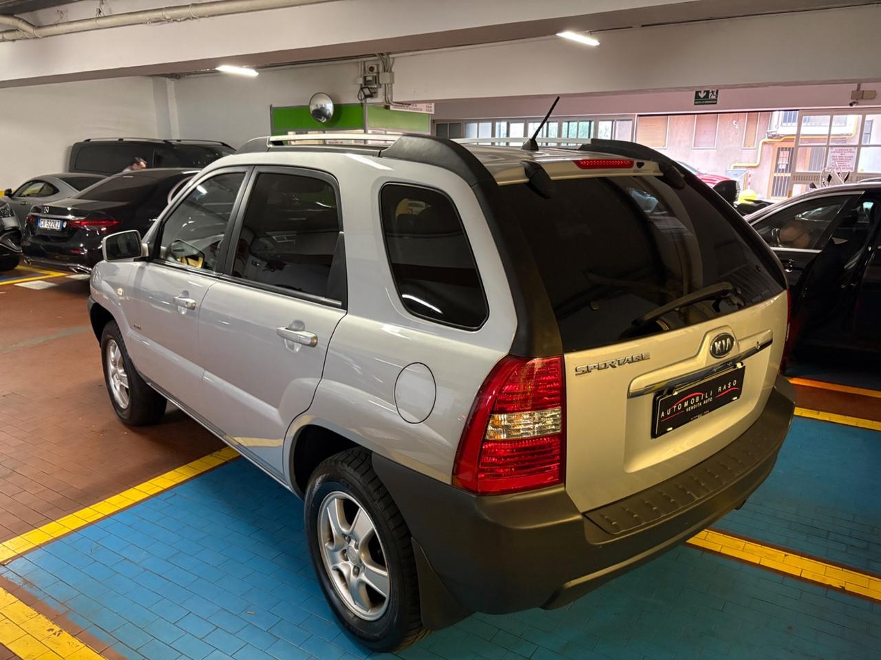 Kia Sportage 2.0 141CV Active Class GPL 4X4