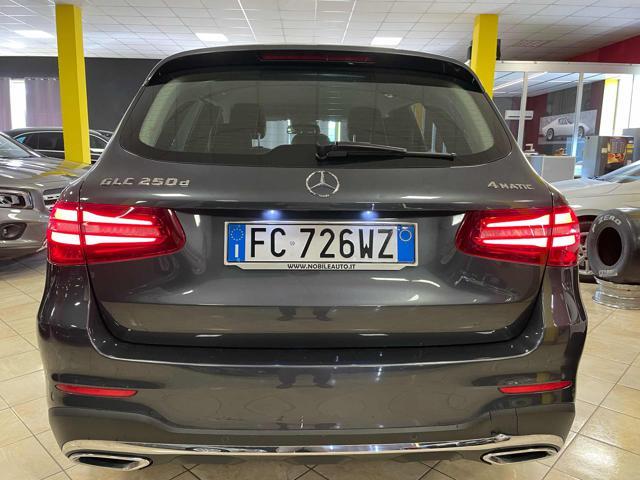 MERCEDES-BENZ GLC 250 d 4Matic E6/XENO/NAVI/PEDANE/TELECAMERA