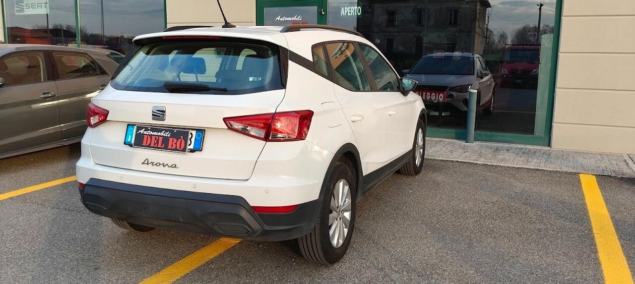 Seat Arona 1.0 EcoTSI Reference uniproprietario - neopatentati