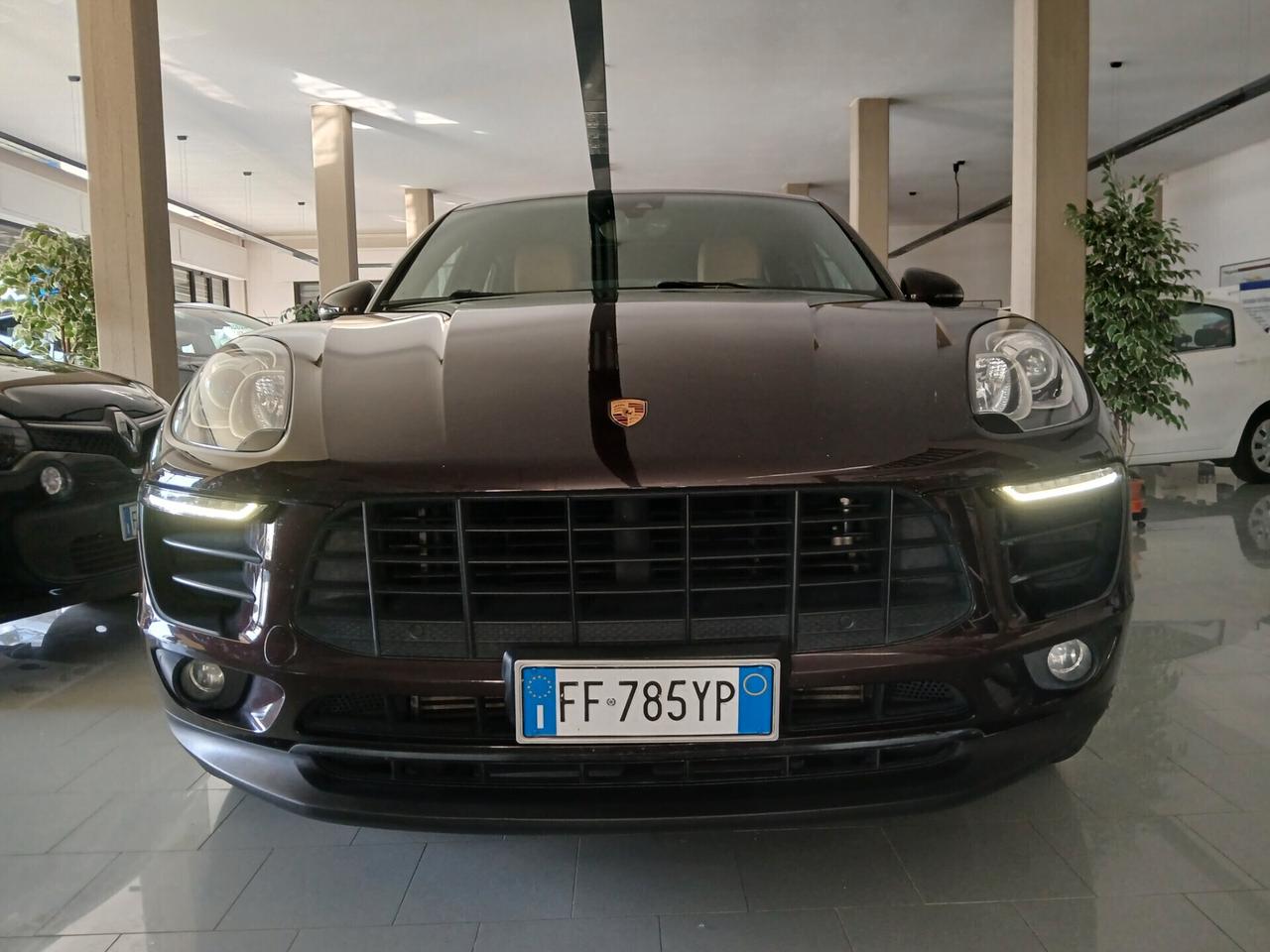 PORSCHE Macan S 3.0 Diesel 250cv Tetto Panoramico
