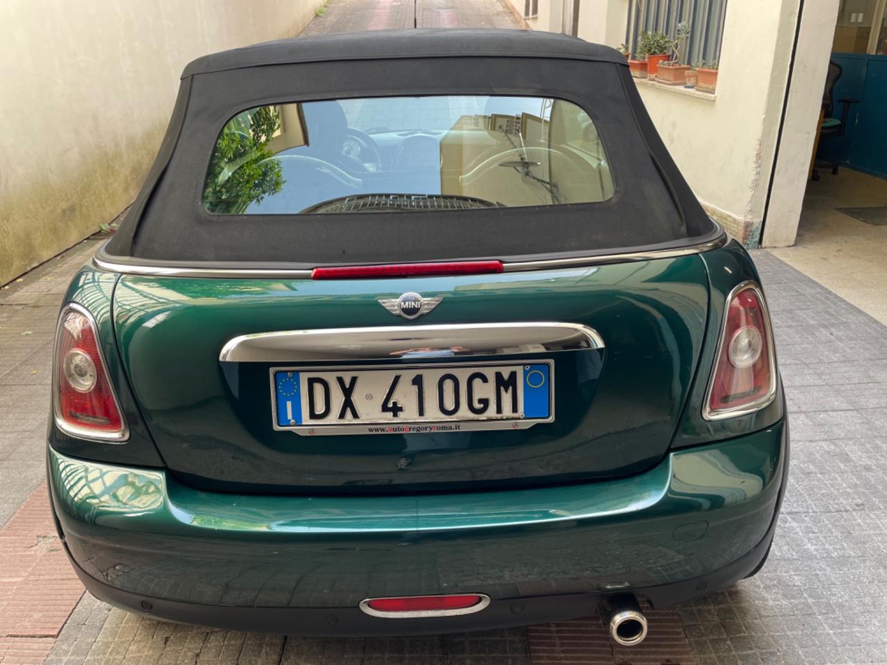 Mini Mini 1.6 16V Cooper Cabrio