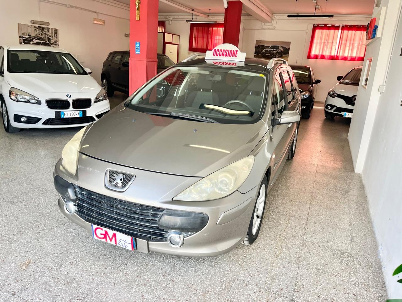 Peugeot 307 1.6 16V HDi 90CV Station XS