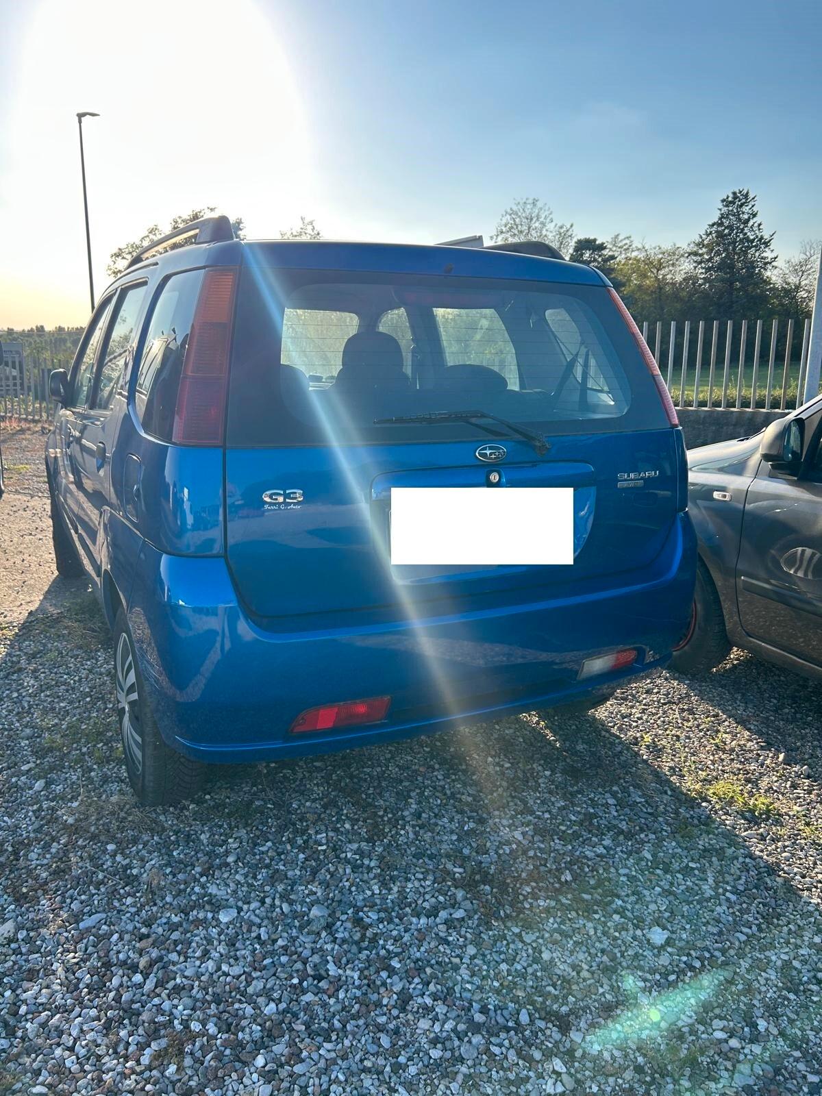 Subaru Justy 1.0 12V UR ok neo patentati