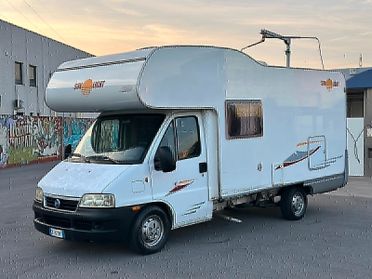 FIAT DUCATO CAMPER con 199.000km