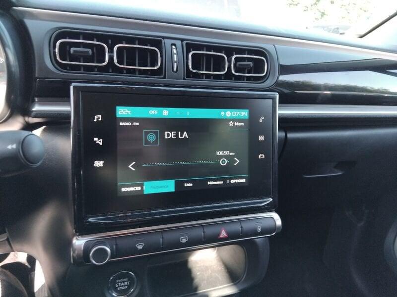 Citroën C3 III 2017 1.2 puretech Shine s&s 83cv