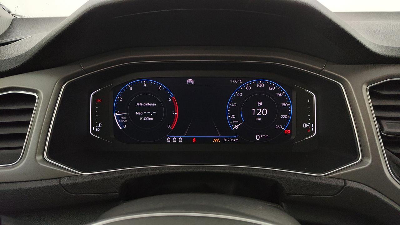 VOLKSWAGEN T-Roc I 2017 - T-Roc 1.0 tsi Style 115cv