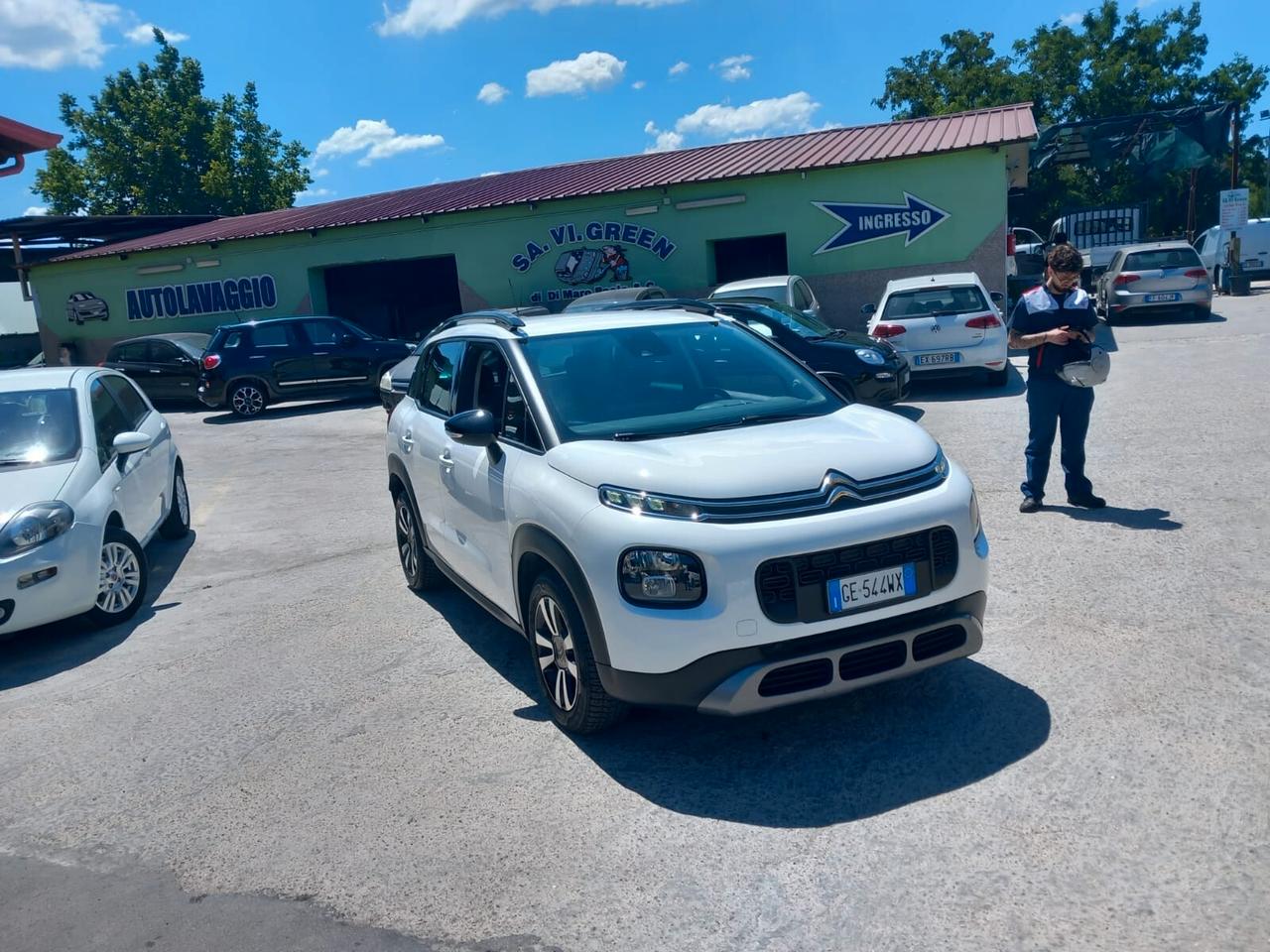 C3 Aircross BlueHDi 120 S&S EAT6 Feel