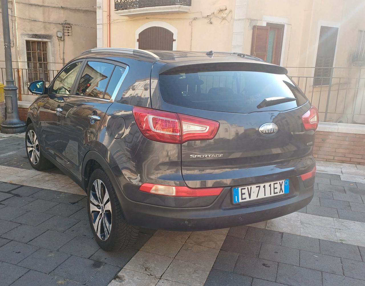 Kia Sportage 1.7 CRDI VGT 2WD Class