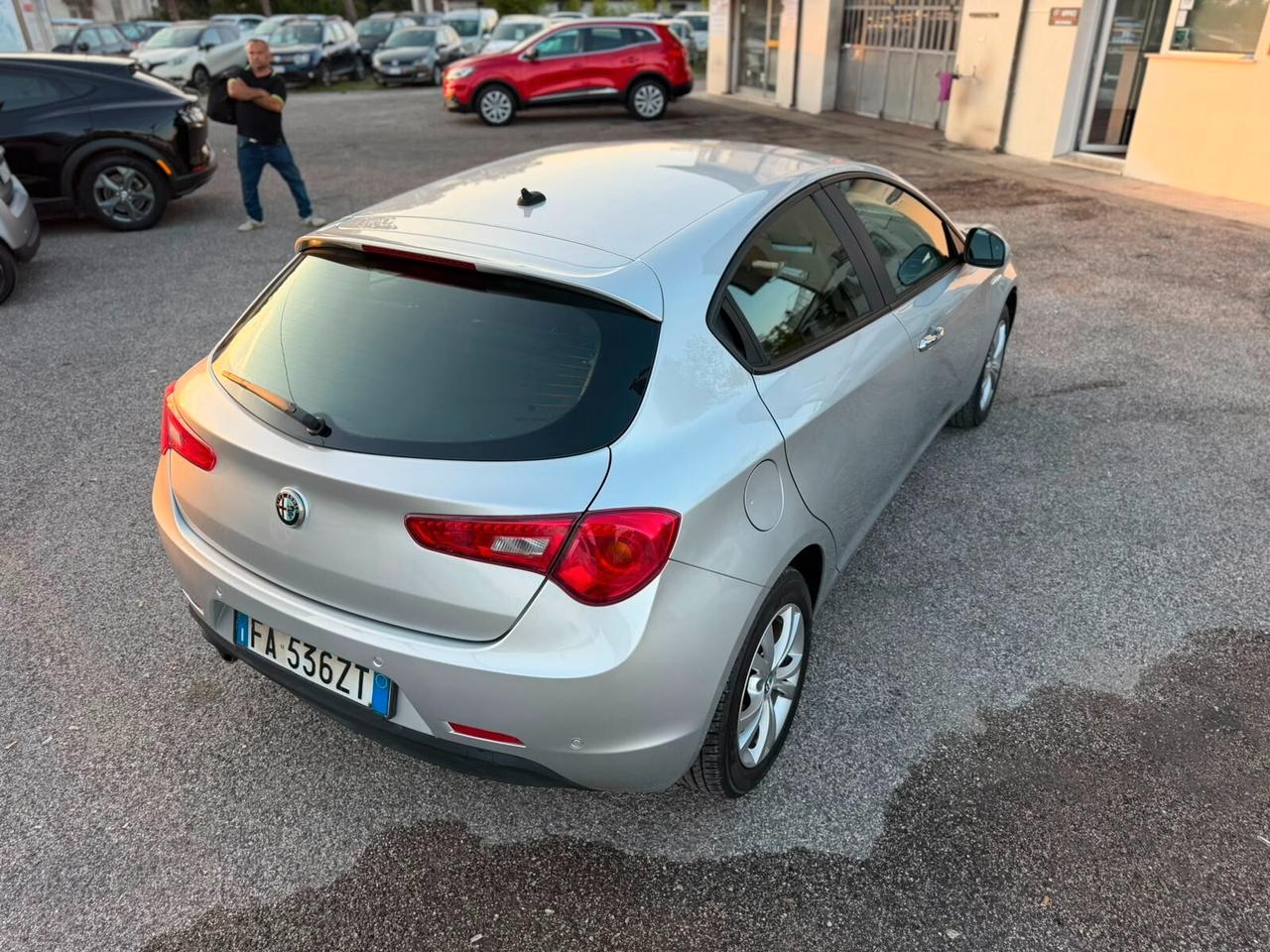 Alfa Romeo Giulietta 1.4 Turbo 120 CV GPL Progression