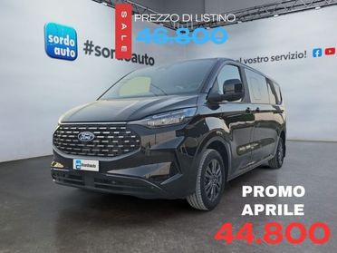 FORD Tourneo Custom 170CV Automatico Titanium Passo Lungo