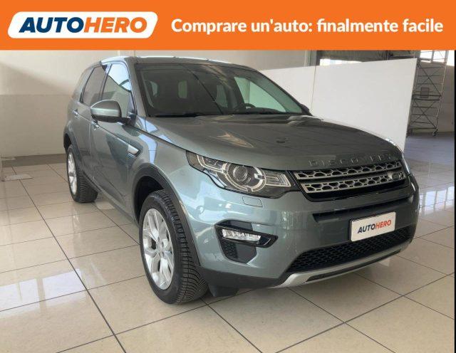 LAND ROVER Discovery Sport 2.0 TD4 150 CV HSE