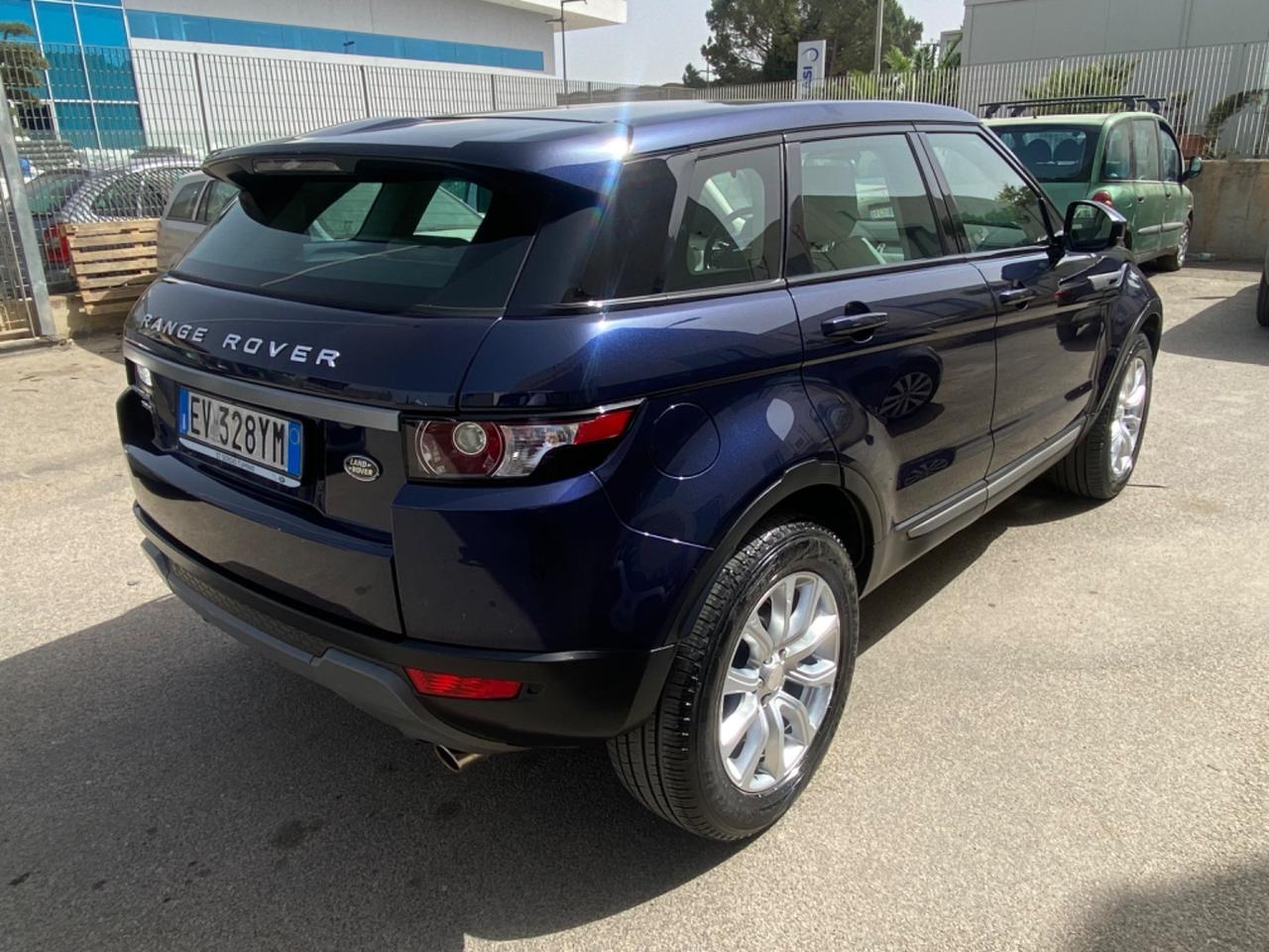 Land Rover Range Rover Evoque Range Rover Evoque 2.2 Sd4 5p. Dynamic