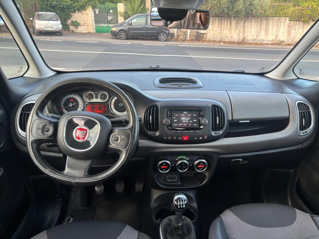 Fiat 500L 1.3 Multijet 95 CV Lounge tetto panoramico