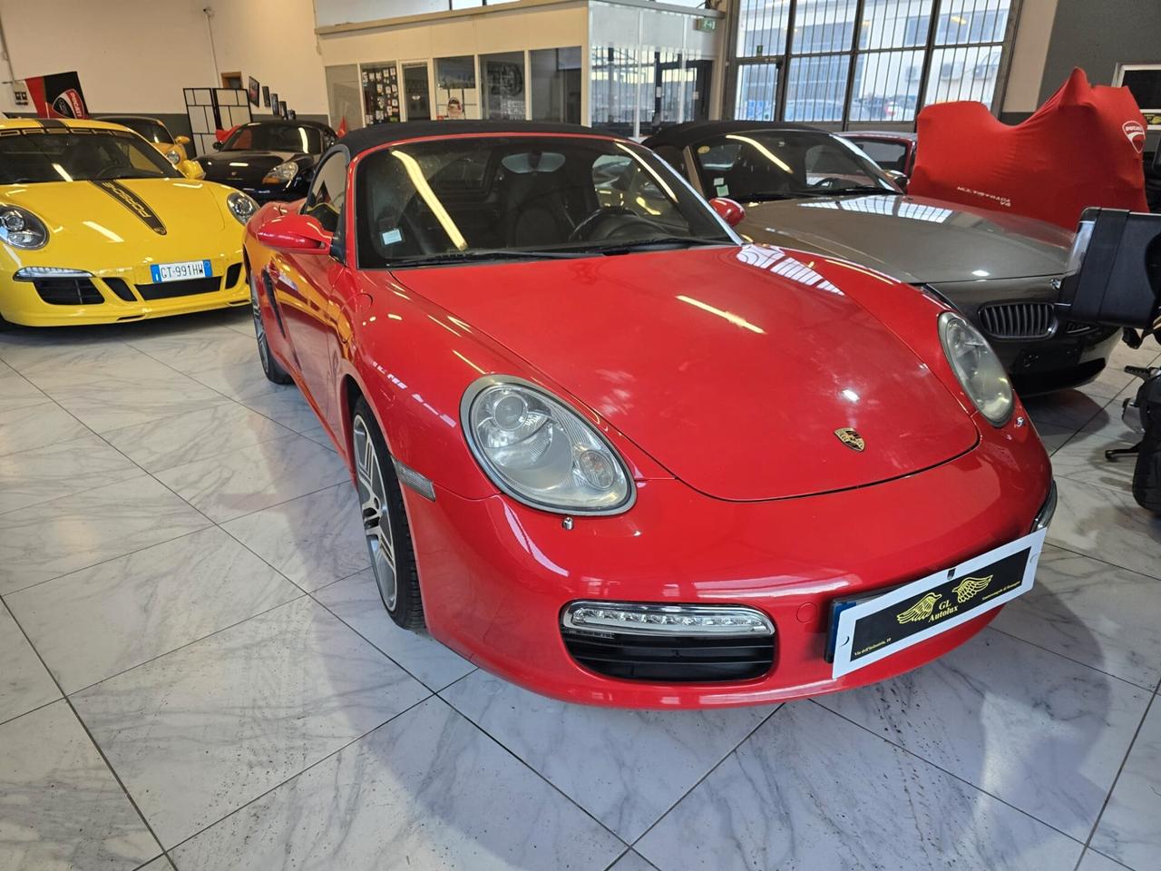 Porsche Boxster 2.7 24V