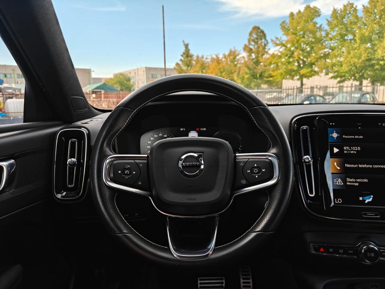 Volvo XC40 T5 Recharge Plug-in Hybrid automatico Plus Dark