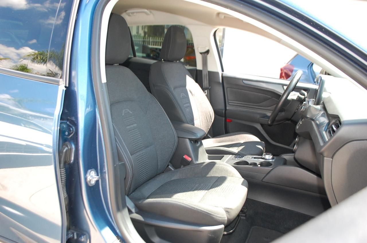 Ford Focus Active SW 1.5 ecoblue 120CV co-pilot Uff Italy Nav