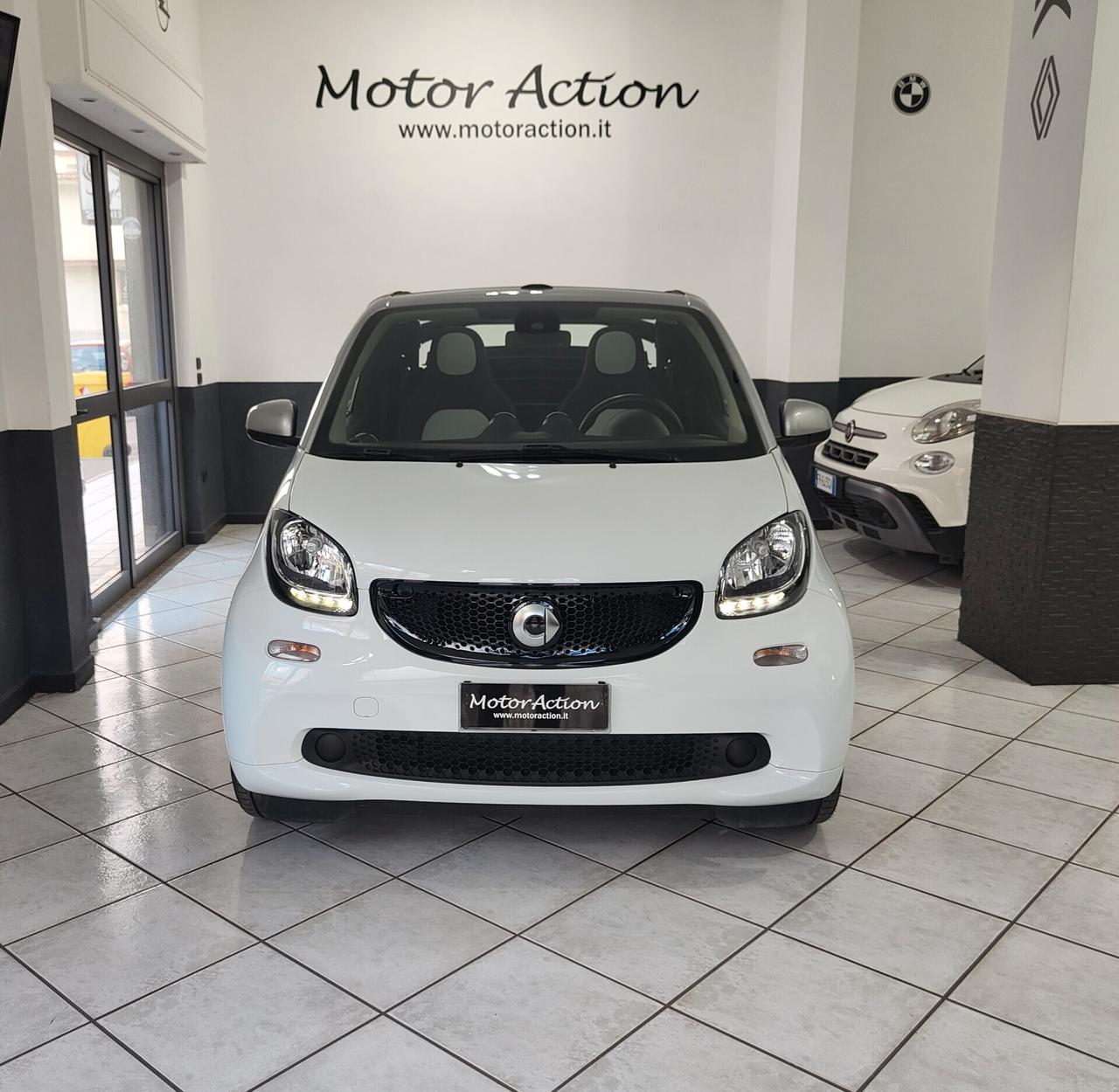 Smart ForTwo 70 1.0 twinamic cabrio Passion