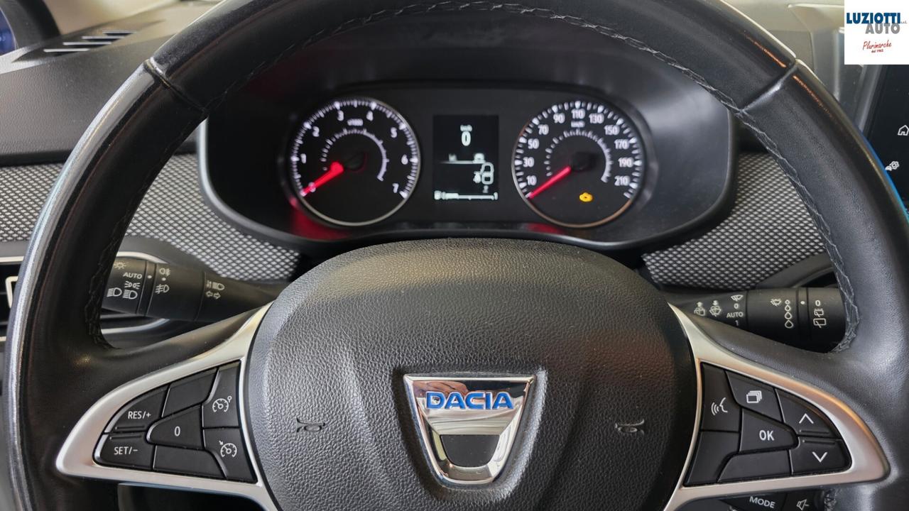 Dacia Sandero STREETWAY GPL