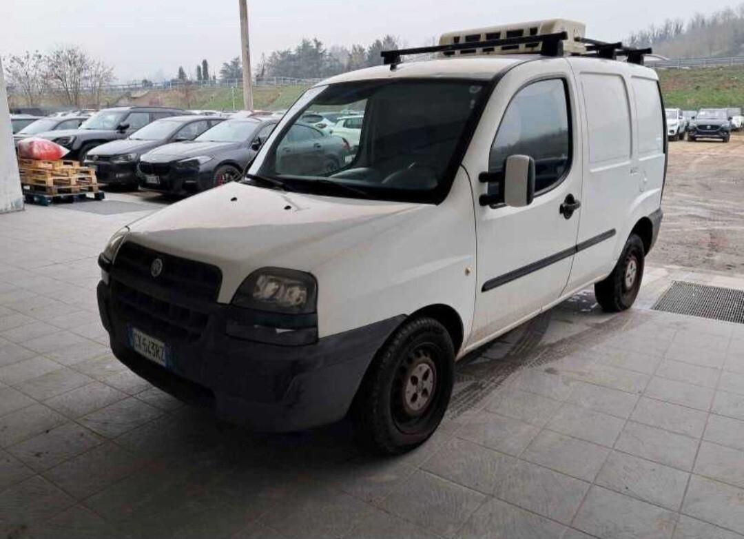 Fiat Doblo Doblò 1.3 MJ 16V Cargo Lamier. Frigorifero