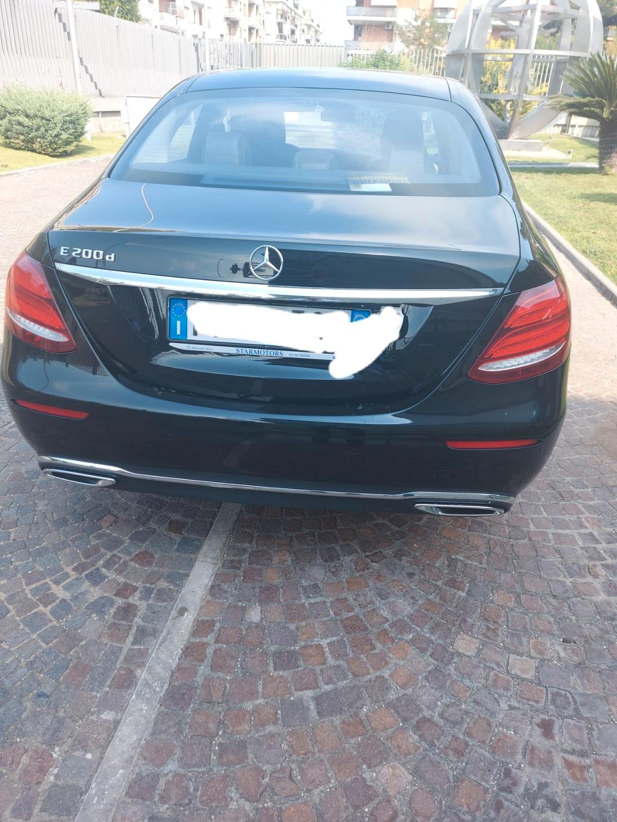 Mercedes-benz E 200 E 200 d Berlina Auto Sport