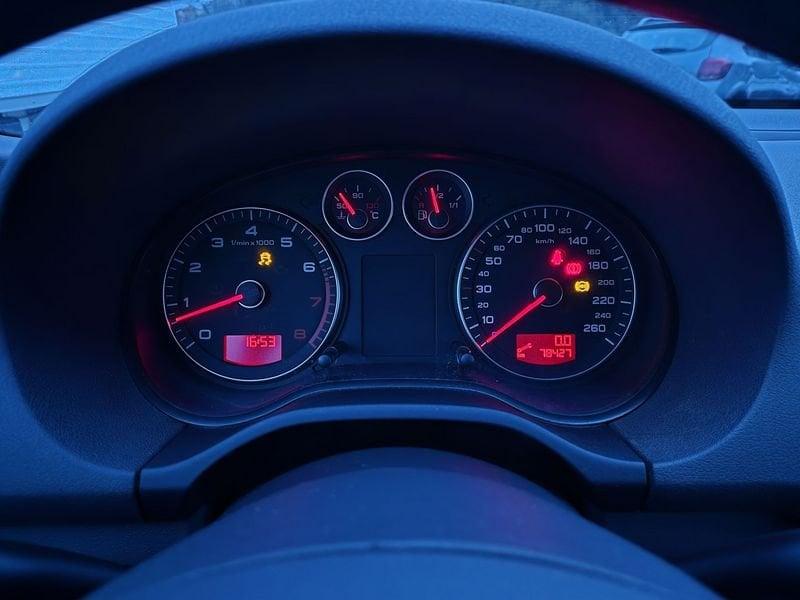 Audi A3 cabrio 1.6 ambition