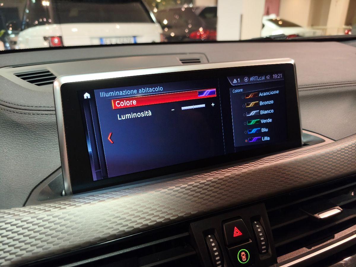 BMW X2 sDrive18d Edition M-SPORT Totalblack