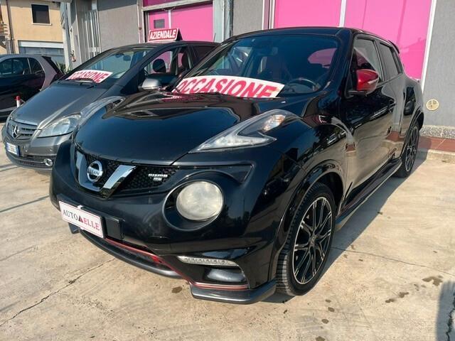 Nissan Juke 1.6 DIG-T 214 Xtronic 4WD Nismo RS