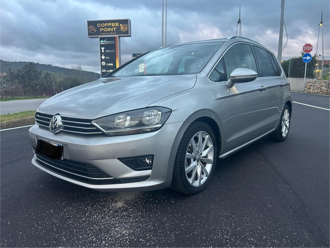 Volkswagen Golf Vw 7 1600 tdi sport plus tetto apribile